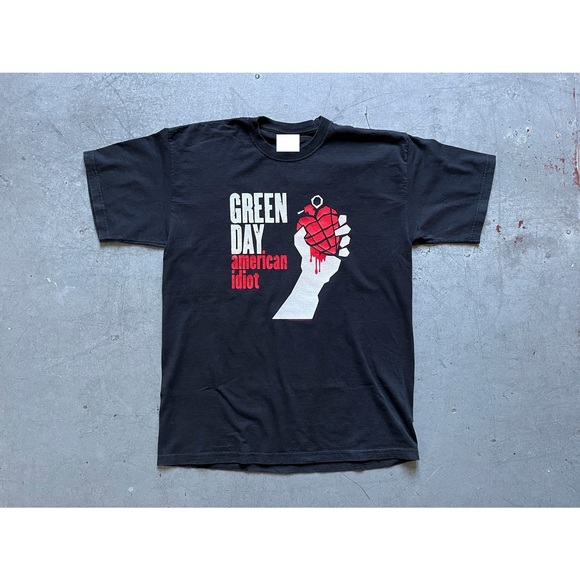 Green Day Donna American Idiot Maglietta Large Nero - Foto 2